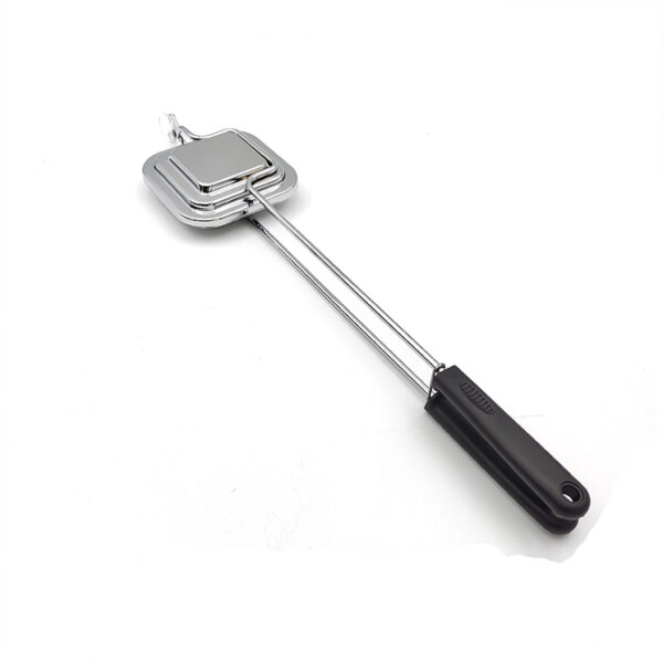 Gas Toaster – Non-Stick Sandwich Maker for Gas Stove, Durable Manual Griller for Toasts, Snacks & Breakfast